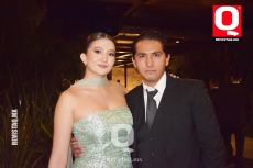 Camila Martínez y Emmanuel Cornejo