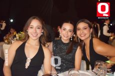 Danna Medina, Galilea Hernández y Mariana Cantú