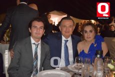 Gabriel Peréz,  Gabriel Peréz y Lucia Castro