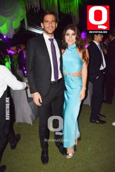Juan Germán Bulle y Sofía Gaona