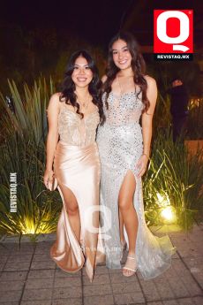 Marla Hernández y Daniela Flores
