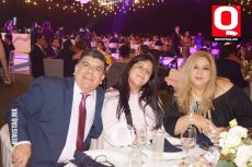 Paco Vilchis, Denisse Vilchis y Rosario Hernández