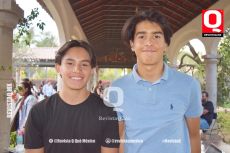 Emanuel Sánchez y Sebastián Rodríguez