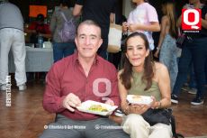 Juan Carlos Contreras y Patricia Ojeda