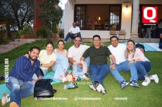 Martín Mora, Claudia Delgado,  Fabiola Delgado,  Gerardo García, Héctor Davila, Israel Oliva y Montserrat Estrada
