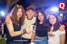 Mateo Contreras,  Ian Martínez,  Michelle Meza y Camila Mireles