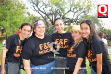 Melissa Lizarraga,Koko Pimentel, Sofía Fonseca, Nancy Estrada y Mónica Duarte