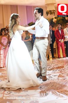 Itzel Bedia y Manolo Bedia