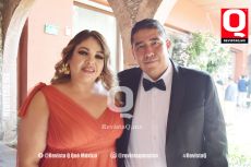 Deisy Ramírez y Daniel Flores