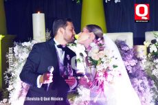 A   Se casan, Edgar Jiménez e Ivania González