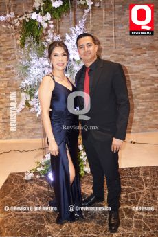 Andrea Saldaña y Alejandro Atondo