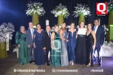 Asistentes a la boda de Edgar Jiménez e Ivania González