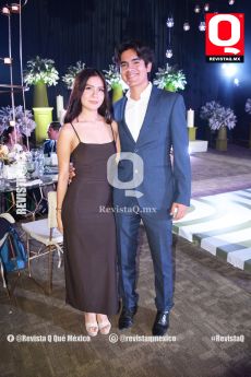 Denisse Galván y Luis Muñoz