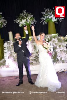 Edgar Jiménez e Ivania González, forever love