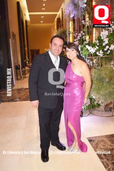 Israel Carranza y Lucia Jiménez