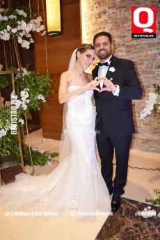 Ivania González y Edgar Jiménez