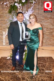 Manuel Zuñiga y Pamela Esparza