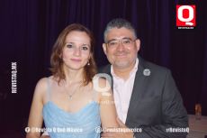 María Franco y Pablo Ramírez