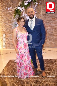 Nabett Simancas y  Marco Guillermo