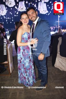Paulina Ramírez y José Carlos Navarro