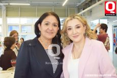 Adriana Guerrero y Claudia Hernández