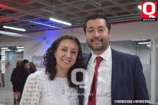 Judith Montaño y Efraín Muñoz