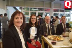 Socorro Durán,  Alejandra Renteria, Luis Ignacio Sánchez y hno. Enrique González Álvarez