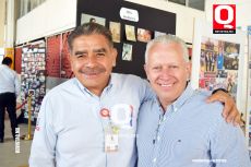 Liborio López y Carlos Lastra