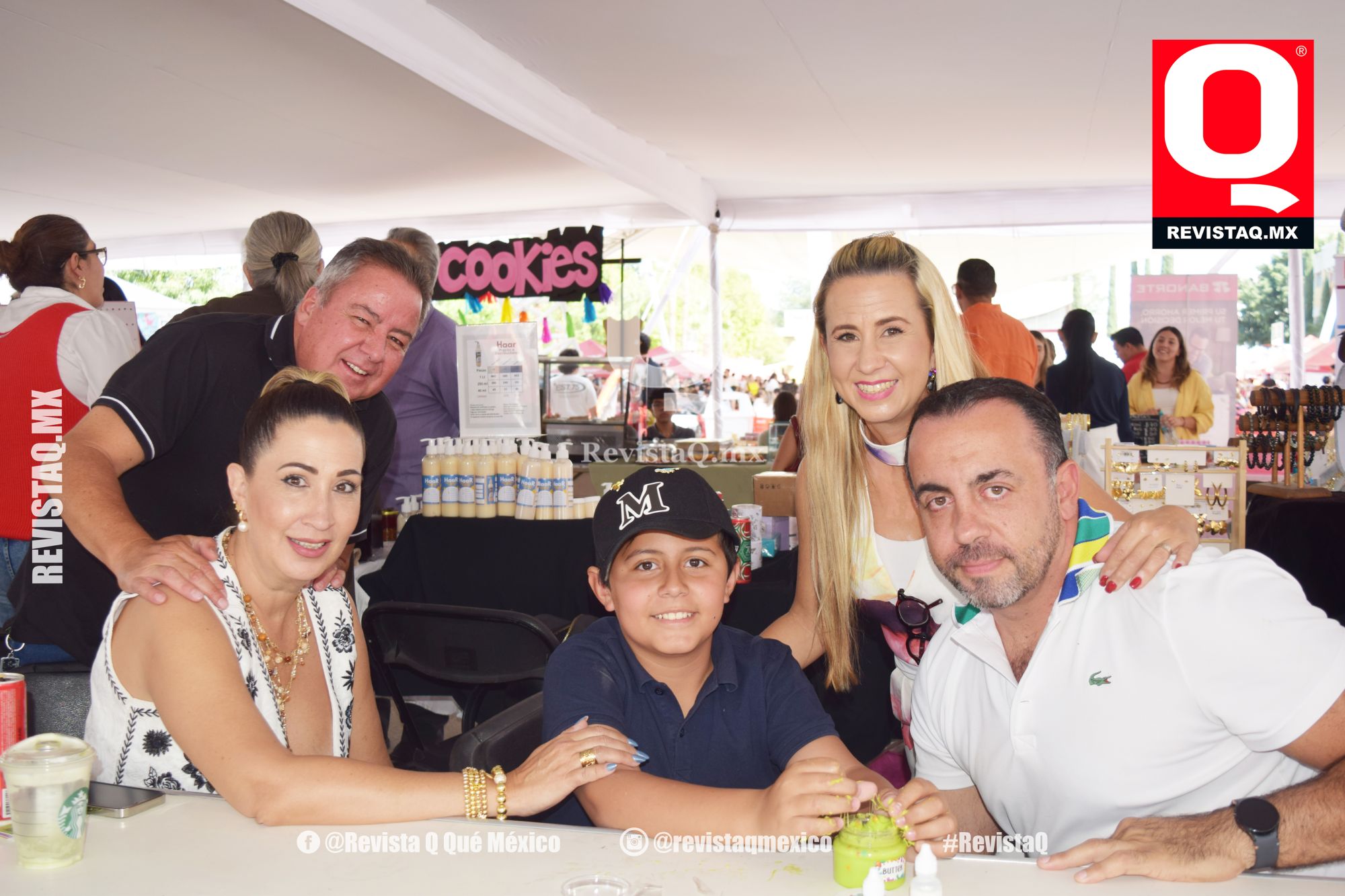 KERMÉS DEL LUX, UNE A LAS FAMILIAS - Revista Q