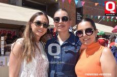 Mayra Cruz, Fabiola Córdoba y Karla Perea