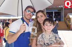 Raúl Moreno, Doria Romo y Cristobal Moreno