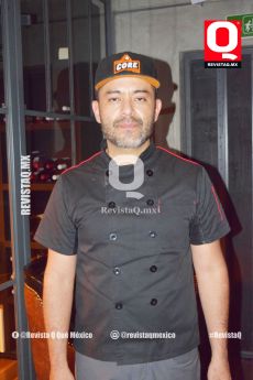 Chef Jorge Tapia