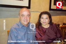 Gabriel Lozano y Lolita Vázquez
