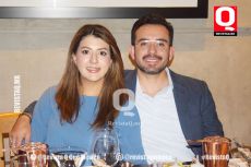 Gladys Córdova y Edgar Muñoz