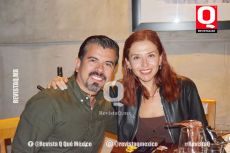 Jorge Muñoz y Mariosol Lozano