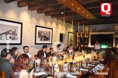 LABORATORIO DE MIXOLOGÍA IMPARTIDO POR MITZI GABRIELA EN EL RESTAURANTE EL ALMACÉN DEL BIFE