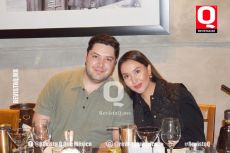 Uriel Ortiz y Vanessa Vargas