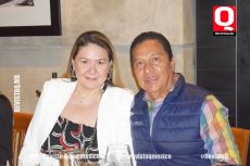 Vannia Castillo y Felipe Vargas