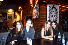 A   Sofía Nassar, Regina Barba, María Succar y Carolina Leos