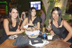 Danae Altamirano, Jessica Montiel y Yanín Cedillo