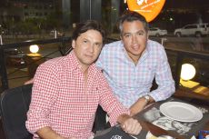Edwin Santibáñez y Jerry Hernández