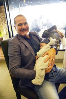 Emilio y Pepe de la Tejera.