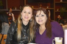 Lorena Ascencio y Verónica Jaramillo.