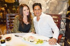 Sonrientes Adda Hernández y Raúl Hugo Lugo