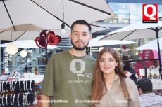 Alejandro Gutiérrez y Fernanda Torres