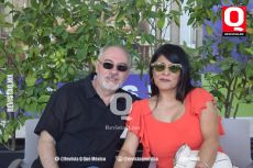 Jorge Guerrero y Sonia Sánchez