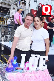 Lalo Castañeda y María Torres