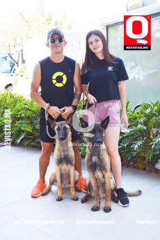 Rafa Gunther, Karen Sánchez com Era y Ares