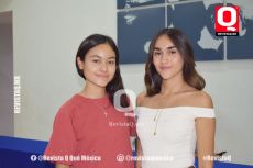 Alejandra Ramírez y Vanessa Rizo