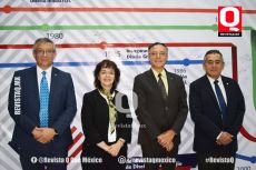 José Ángel Chavarria,María Socorro Durán, hno. Enrrique González Álvarez y José Julio Mendoza